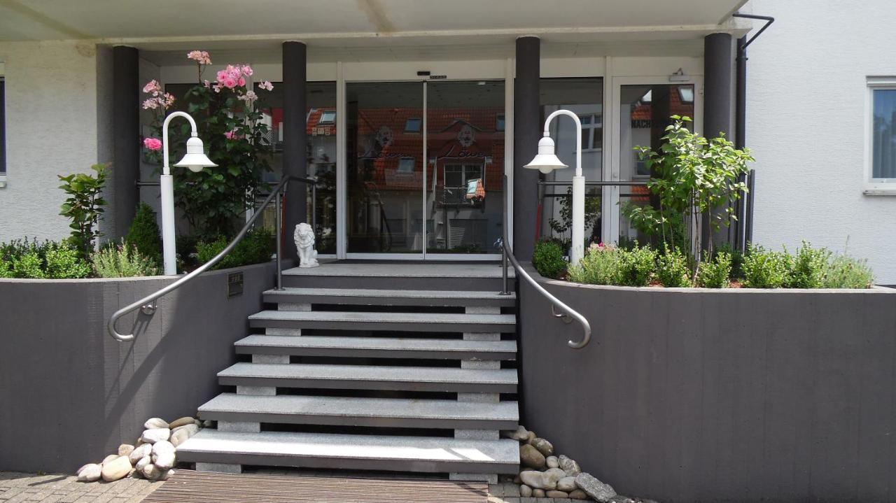 Hotel Loewen Meckenbeuren Ngoại thất bức ảnh